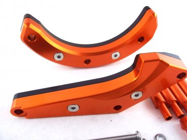 Preview: Motor Seitendeckel Schutz passend für KTM 790 890 Duke R 2018-24