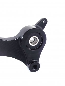 Fußbremshebel schwarz orange passend für KTM 690 SMC R Enduro R 2019-24