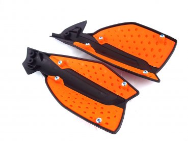 Handguards Handschützer schwarz orange passend für KTM SX SXF EXC F