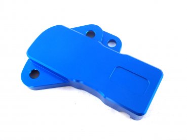 Preview: TPS Sensor Schutz blau passend für Husqvarna 150-300 TE TX 18-23