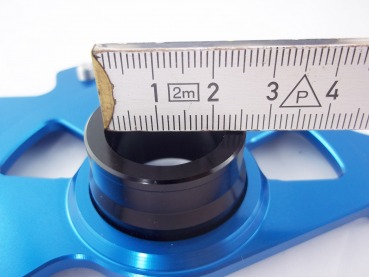 Schutz Bremsscheibe vorne passend für Yamaha YZ WR 125 250 450