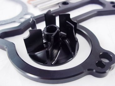 Tuning Wasserpumpe schwarz passend für Husqvarna 4Takt FE FC FX 250 350 2016-23