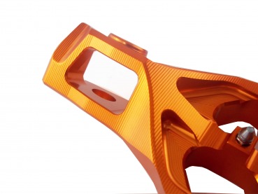 Fußrasten orange passend für 2023-26 KTM 125-500 EXC SX XC