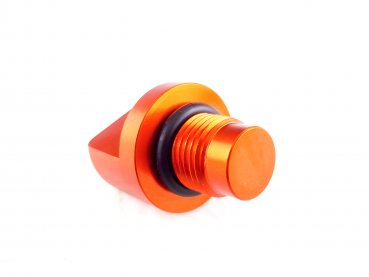 Öl Einfüll Schraube orange passend für KTM 125 200 390 Duke RC