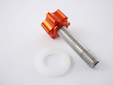 Sitzbank Schnellverschluss orange passend für 2023-25 KTM 125-500 SX SXF EXC EXCF XC