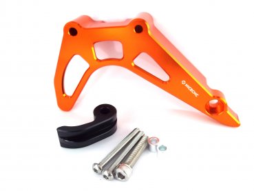 Ritzelschutz orange passend für KTM 690 SMC R Enduro R