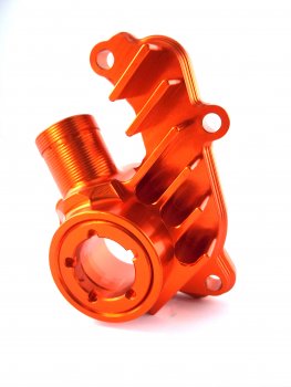 Tuning Wasserpumpen Deckel Orange passend für 4T KTM 250 350 SXF EXC F 2016-2023