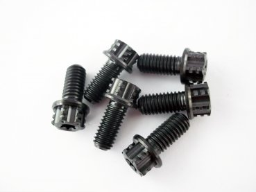 Bremsscheibe Titanschrauben M6x13 passend für KTM EXC SX SMR Husqvarna TC FC FX FS TE FE Husaberg GasGas