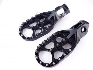 Fußrasten schwarz passend für 2024-26 GasGas MC EC F EX F