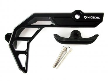 Ritzelschutz schwarz passend für GasGas 700 SM ES 2022-25