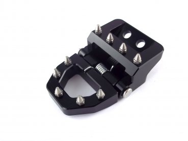 XL Fußbremshebel Tritt klappbar Schwarz passend für KTM 125-500 SX F EXC 2017-26