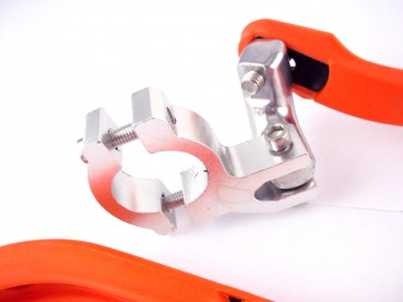 Handguards Handschützer  Orange passend für KTM 690 SMC R Enduro R