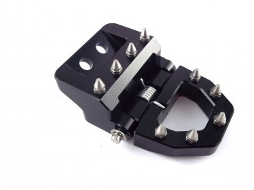 XL Fußbremshebel Tritt klappbar Schwarz passend für Husqvarna 125-501 TE TE i FE TX FX TC FC 2017-26