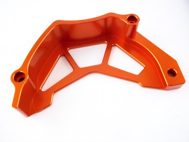 Preview: Ritzelschutz orange passend für KTM 790 890 Duke Adventure