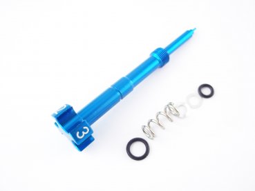 Gemisch Schraube blau passend für Keihin FCR Vergaser für Yamaha YZ WR