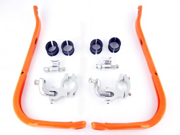 Handguards Handschützer  Orange passend für KTM 690 SMC R Enduro R