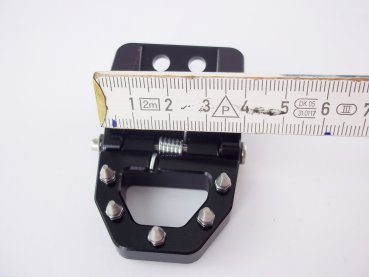 XL Fußbremshebel Tritt klappbar Schwarz passend für Husqvarna 125-501 TE TE i FE TX FX TC FC 2017-26