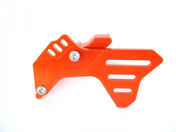 Ritzelschutz orange passend für KTM 2T 250 300 EXC SX 2017-23