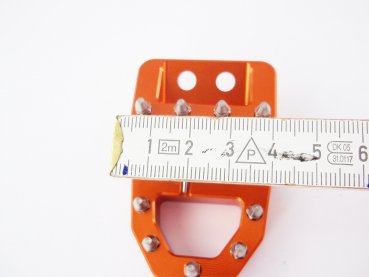 XL Fußbremshebel Tritt klappbar Orange passend für KTM 125-500 SX F EXC 2017-26