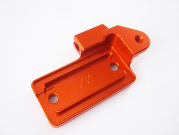 Kupplung Armatur Deckel orange passend für KTM SX EXC SMR RFS LC4 98-08