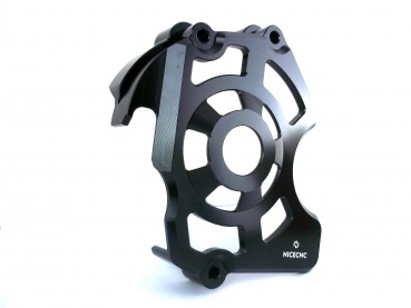 Ritzelabdeckung Schwarz passend für KTM 950 990 2002-14 LC8 Adventure Duke Supermoto