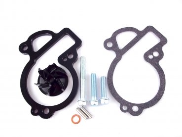 High Flow Wasserpumpe schwarz passend für Husqvarna FE FS FX FS FC 450 501 2016-25