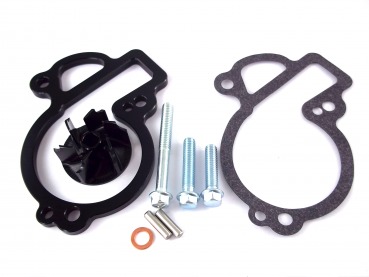 High Flow Wasserpumpe schwarz passend für KTM 450 500 EXC SXF SMR 2016-25