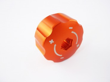 Federbein Einstellknopf Orange passend für KTM 950 990 Adventure R S 2002-12