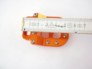 XL Fußbremshebel Tritt Orange passend für KTM 690 SMC R Enduro R 2008-2026