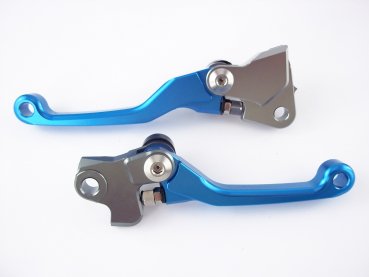 Set Kupplungshebel + Bremshebel passend für Yamaha YZ 125-450 2009-19