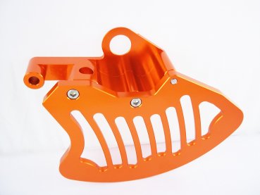 Preview: Schutz Bremsscheibe vorne Orange passend für KTM EXC SX SXF 2015-25