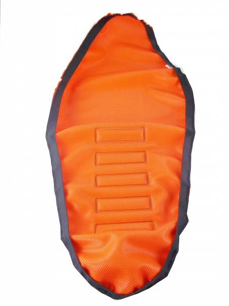 Sitzbank Bezug High Grip orange passend für KTM 19-23 EXC SX XC