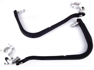 Handguards Handschützer Schwarz Carbon Optik passend für KTM 690 SMC R Enduro R