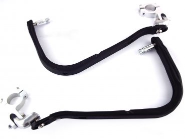 Handguards Handschützer  Schwarz Carbon Optik passend für Husqvarna 701 Supermoto Enduro