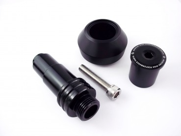 Rahmen Sturzpad Set Schwarz passend für Husqvarna 701 Supermoto Enduro 2016-2024