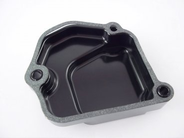 Preview: Auslasssteuerung Deckel rechte Seite Schwarz passend für Husqvarna 250 300 TE TX 2023-2025