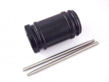 2 Takt Auspuff Gummi + Schlauchfedern passend für KTM Husqvarna GasGas 250 300 2017-24