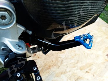 Fußbremshebel Schwarz Blau  passend für Husqvarna 701 2016-19