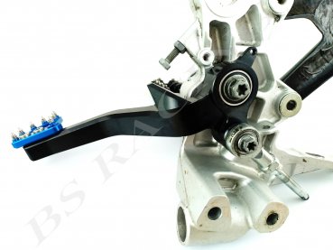 Fußbremshebel Schwarz passend für KTM 690 SMC R Enduro R 2011-2018