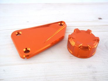 Behälter Deckel Orange passend für KTM 790 890 Duke Adventure