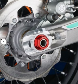 Achsmutter hinten M20 passend für Beta RR RS XTrainer 2010-24