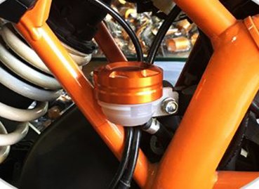 Bremsbehälter Deckel passend für KTM 125 200 390 Duke RC