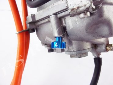 Gemisch Schraube blau passend für Keihin FCR Vergaser für Yamaha YZ WR