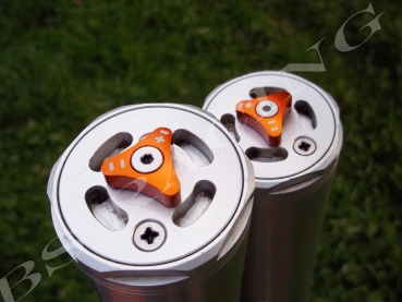 Gabeleinsteller Adjuster Orange passend für KTM 125-530 SX F EXC F XC SMR