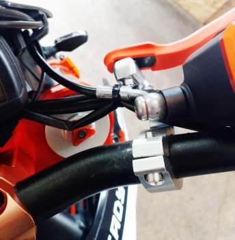 Handguards Handschützer  Orange passend für KTM EXC SX SMR Supermoto