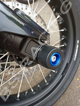 Sturzpads vorne + hinten  passend für Husqvarna 701 Supermoto / VITPILEN 2016-2024