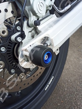 Sturzpads vorne + hinten  passend für Husqvarna 701 Supermoto / VITPILEN 2016-2024