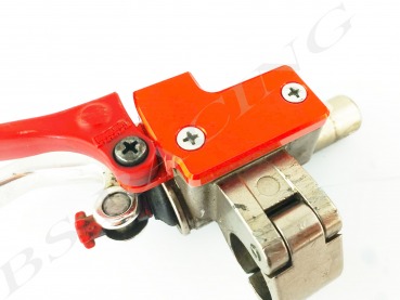 Kupplung Armatur Deckel orange passend für KTM SX EXC SMR RFS LC4 98-08