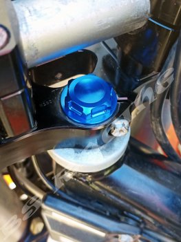 Steuerkopfschraube  Blau passend für Husqvarna 701 Supermoto / Enduro 2016-2024