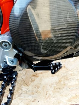 Fußbremshebel Schwarz passend für KTM 690 SMC R Enduro R 2011-2018